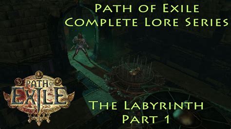 complete the labyrinth poe.